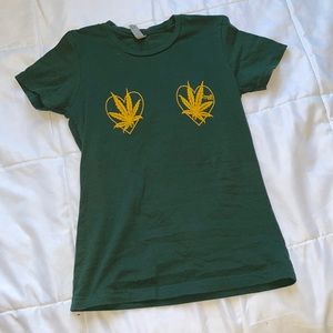 Melt Cosmetics Weed Graphic Tee